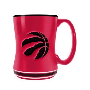 Toronto Raptors Current Logo Red NBA Basketball 14oz Sculpted C-Handle Mug